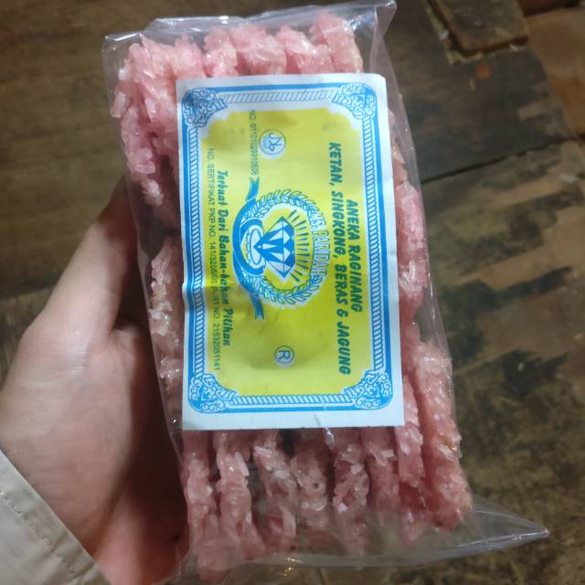 

Rengginang asli dari sumbernya