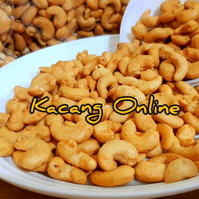 

Kacang Mede Panggang Oven JUMBO Rasa Original Kemasan Kecil / 250 Gram BERKUALITAS Kode 1298