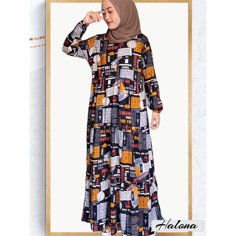 GAMIS RAYON TWILL KORAN
