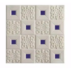 [BAYAR DITEMPAT] - TERLARIS! Wallpaper 3D Modern Wood Foam Batik BRICKFOAM BATIK PLAFON WALLPAPER MU-BTK003 PURPLE