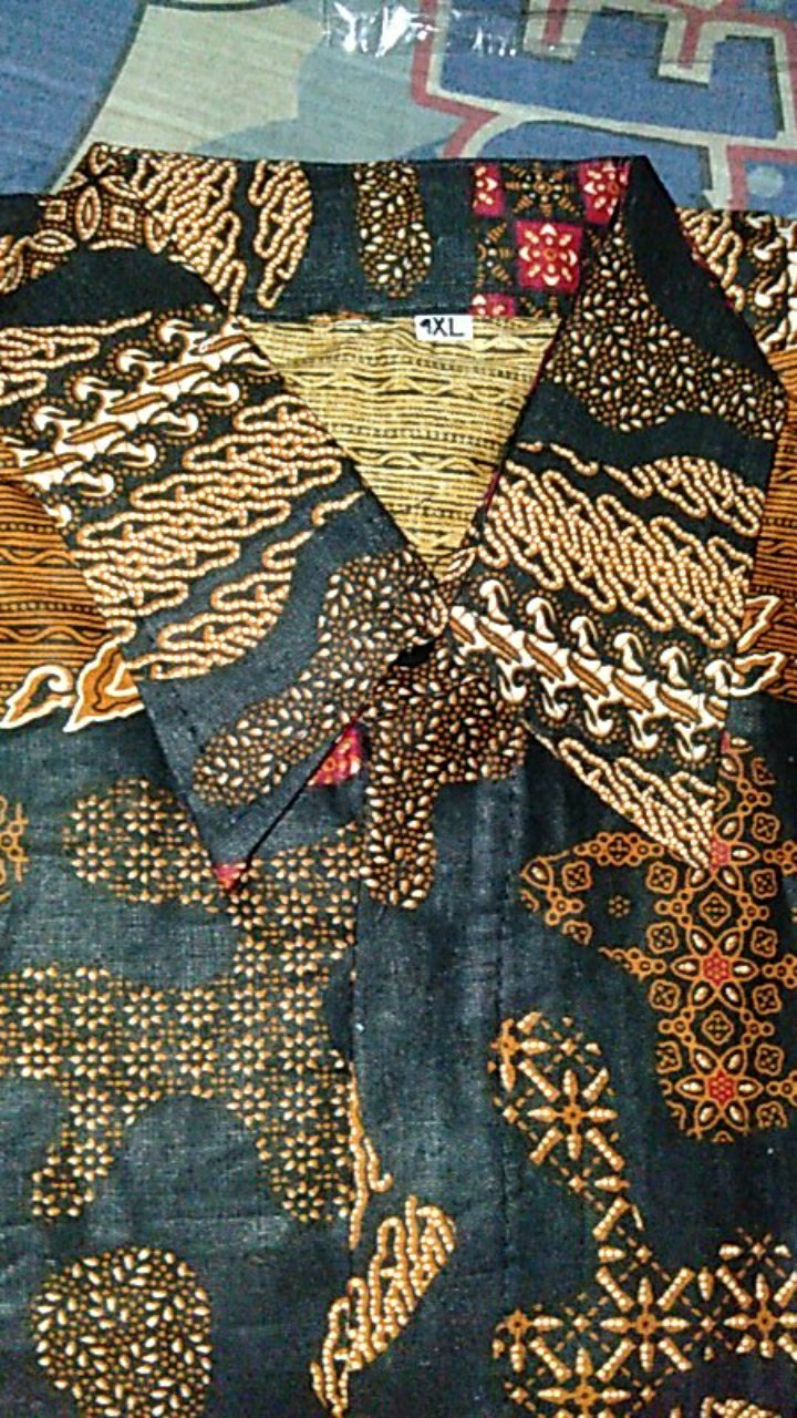 Baju Batik Pria Jumbo Big Size Kemeja Batik M L Xl Xxl Xxxl Xxxxl Xxxxxl Xxxxxxl Jumbo Motif Pulau