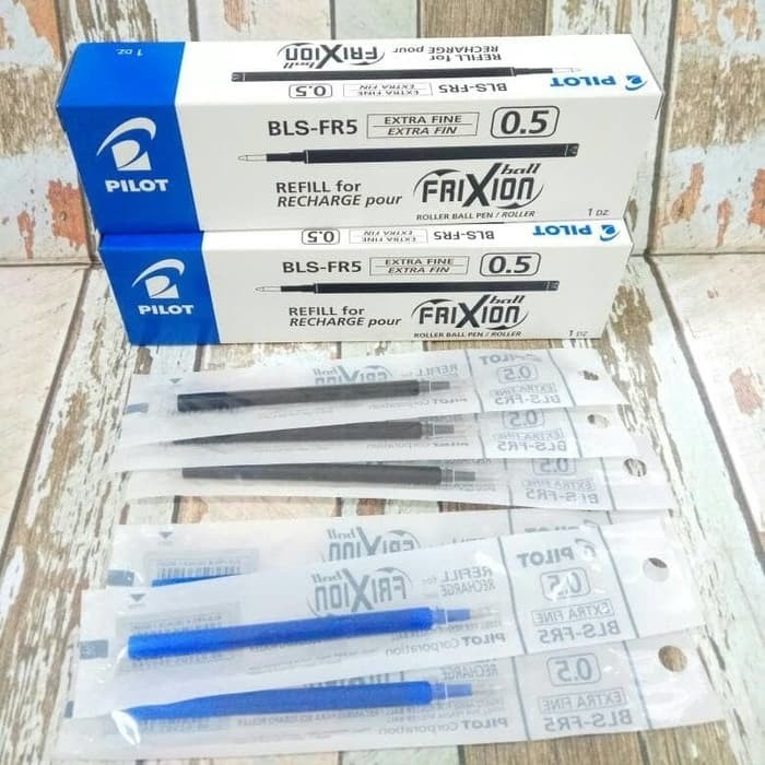 

Murah Isi Pen Frixion Pulpen Bisa Dihapus Reffil Diskon