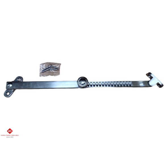 MTG - RAMSKAR PETAK SILVER SN LAMSKAR PENAHAN JENDELA PETAK TARIK IGM 10"