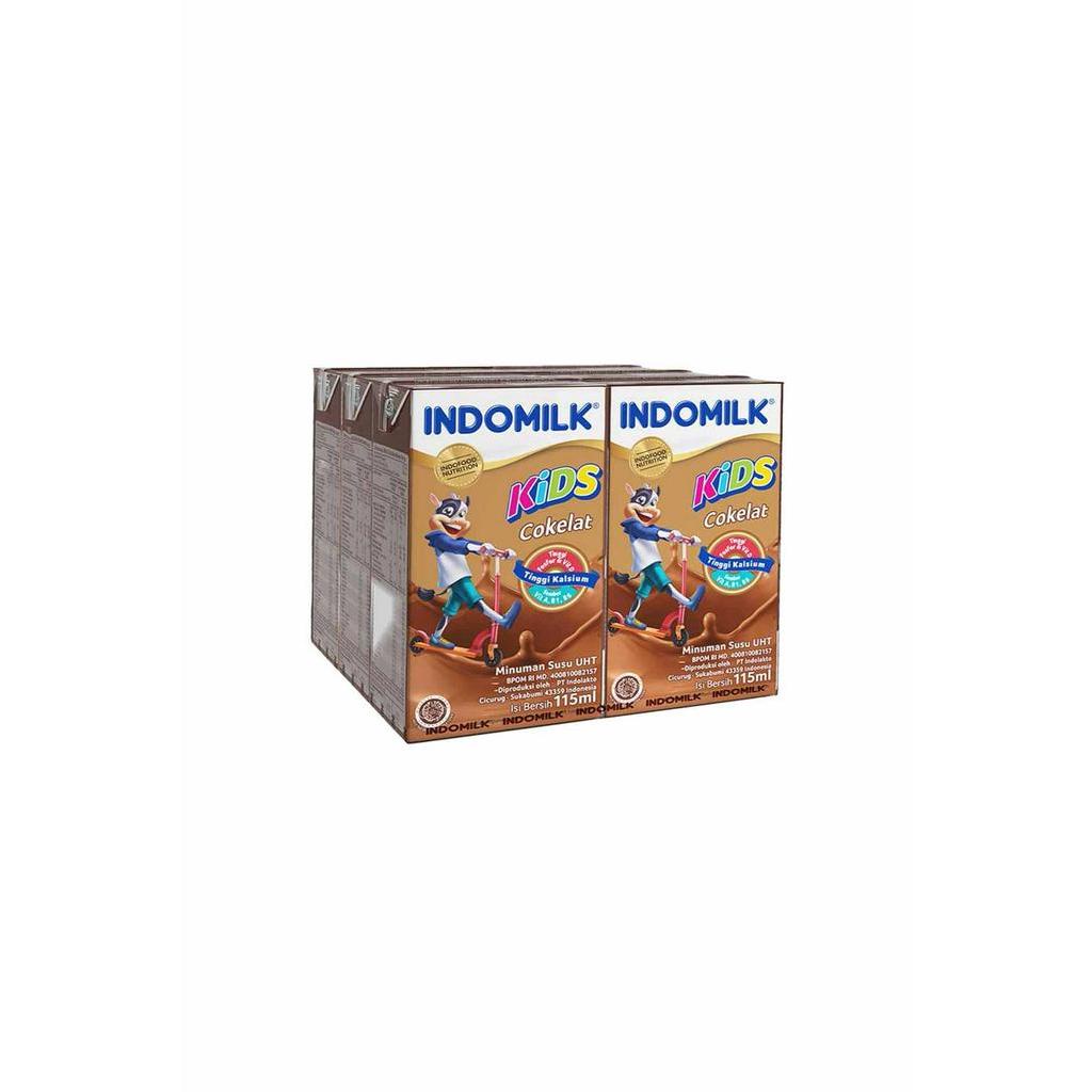 

Indomilk Kids 6X115 Ml