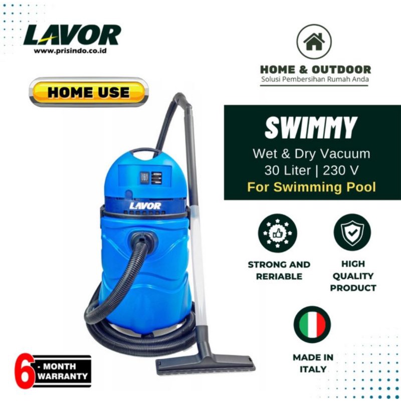 Vacuum Cleaner Wet Dry Vacuum Basah Dan Kering 30 Liter