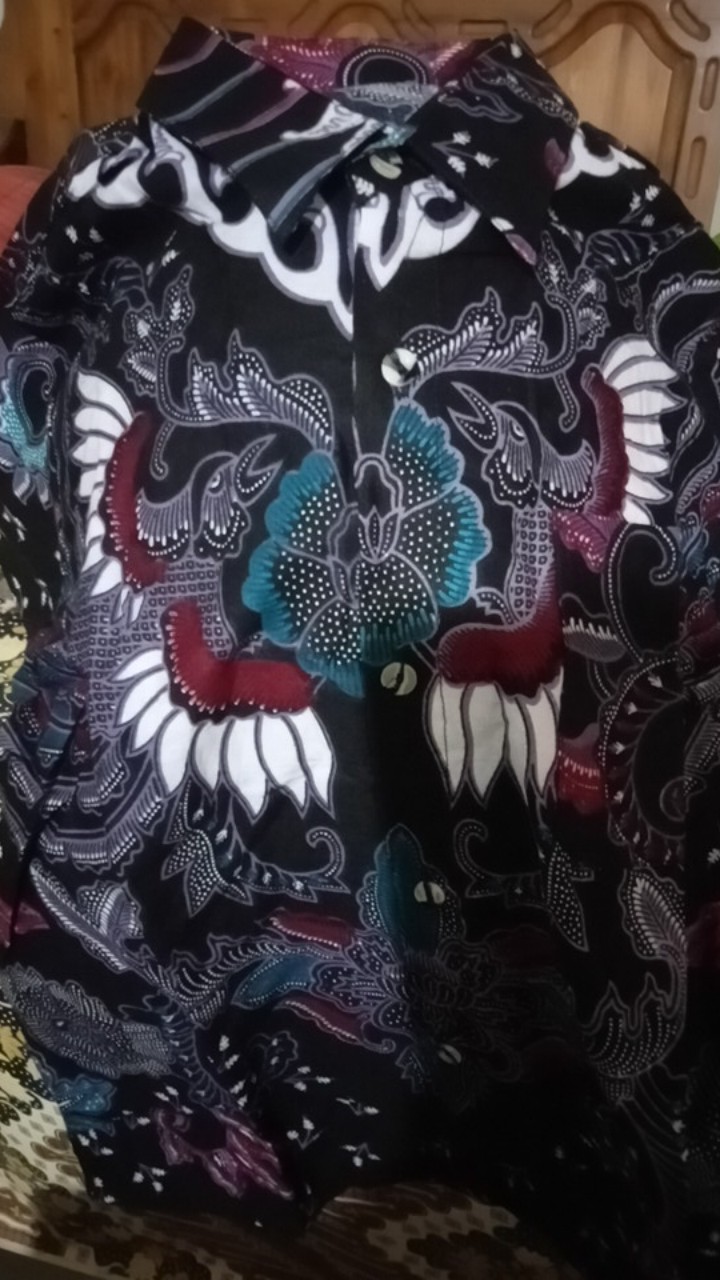 Batik Couple Keluarga Sania Ruffle Ori Ndoro Jowi Dnt Garansi Termurah Shopee - Couple Kupu Putih