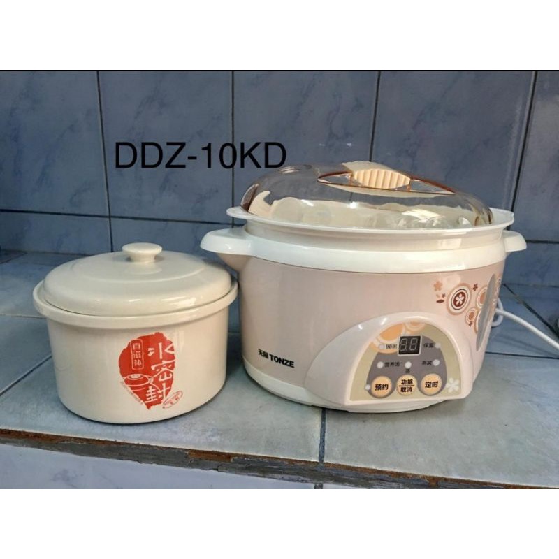 TONZE stew SAP stewpot slow cooker