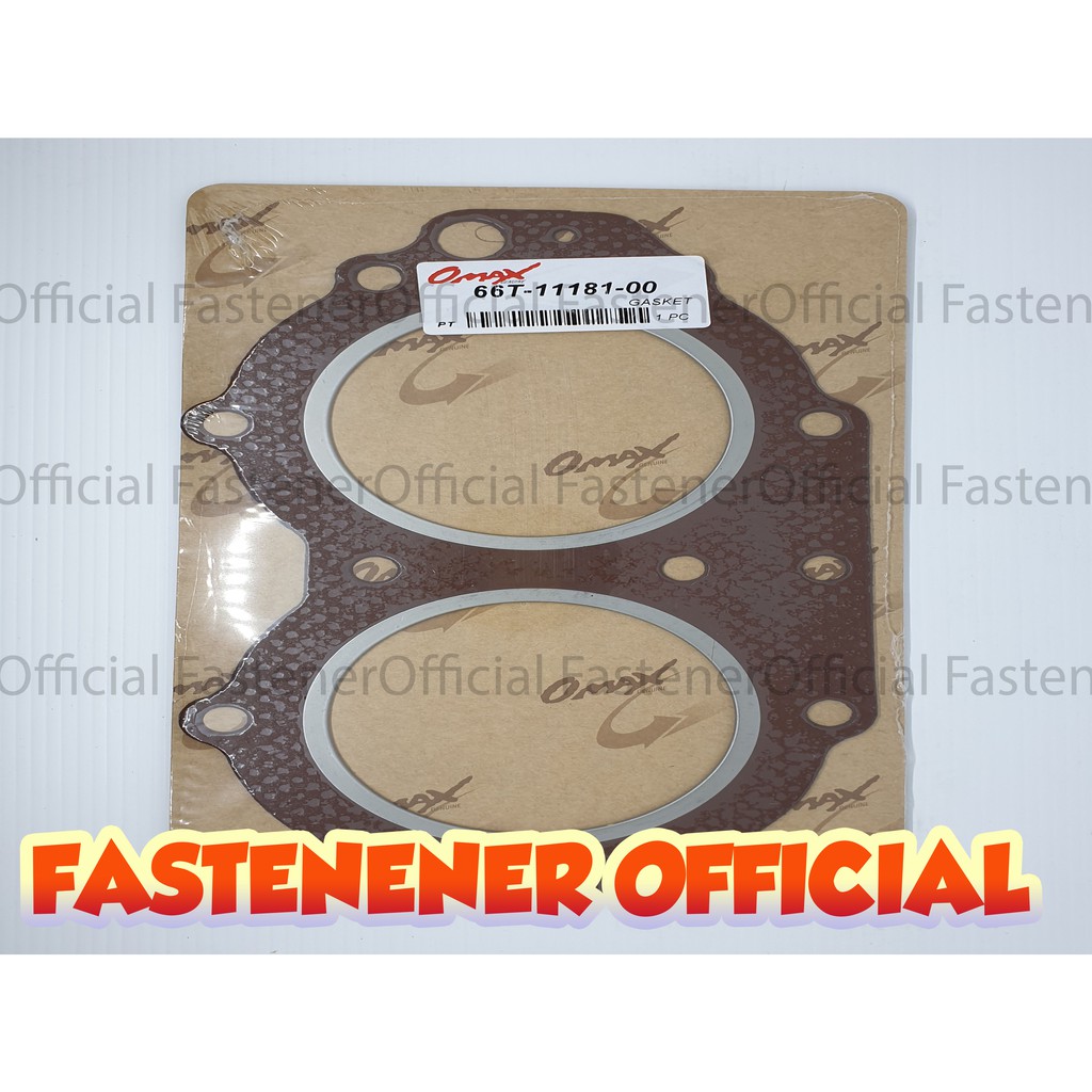 cilynder head gasket head mesin tempel 40pk kapsul/ mesin tempel 40pk / paking head / mesin jonson