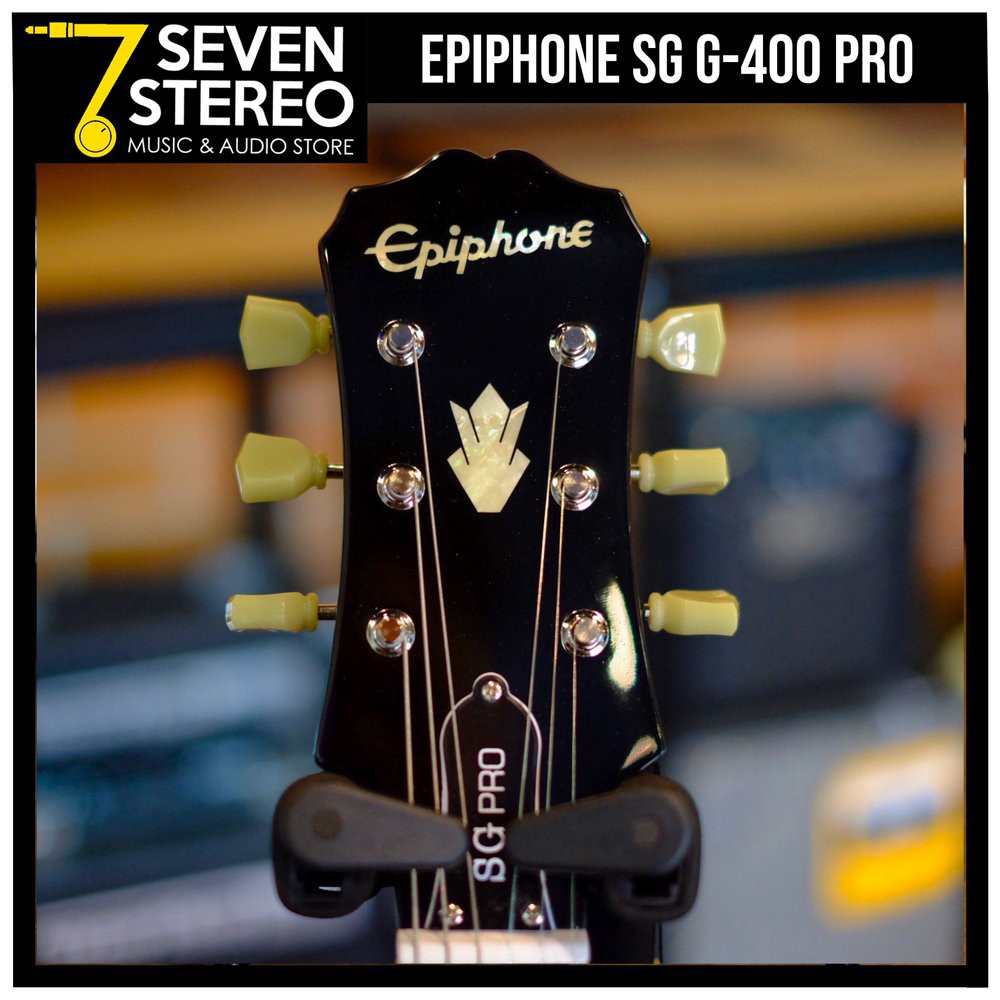 Epiphone SG G400 Pro Ebony Guitar Electric