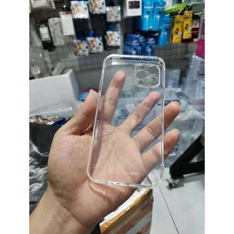 Iphone 12 Mini Pro Max 12pro 12promax promax 12Mini Clear Case TPU Casing Bening Cover Transparan Silicon Ultrathin Softcase