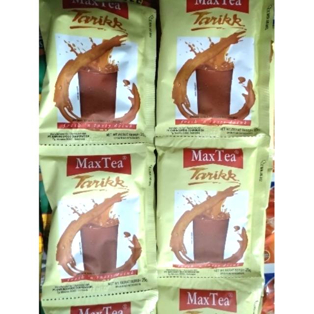 

Maxtea Teh Tarik 25gr