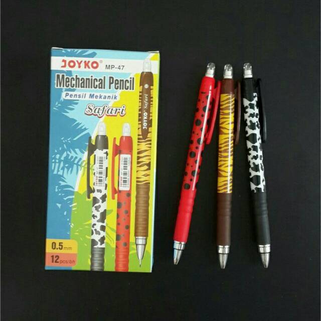 

Pensil mekanik Joyko Safari MP-47