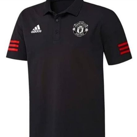 polo shirt kaos kerah adidas mu premium size S-XXL Varian Warna
