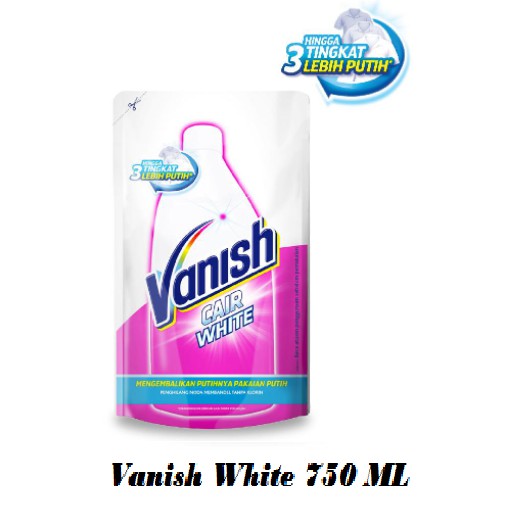 Jual Vanish White Pouch 750 ml Shopee Indonesia