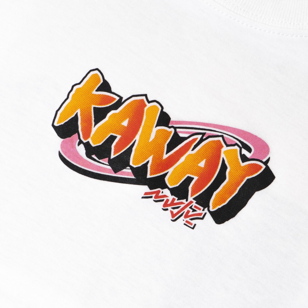 Kaway t-shirt anak konoha kids white