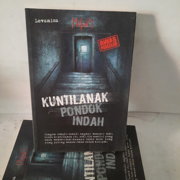 novel horor kuntilanak pondok indah