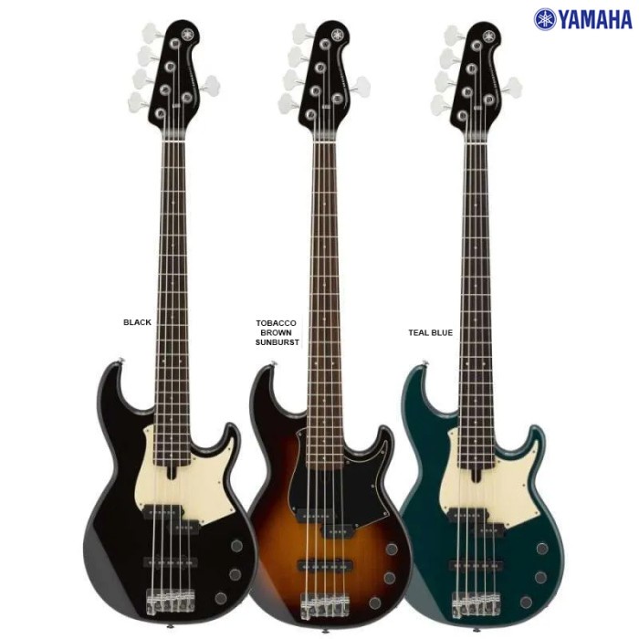 Produk Terbaru Yamaha Electric Bass Bb435 / Gitar Bass Elektrik Bb 435 / Bb-435