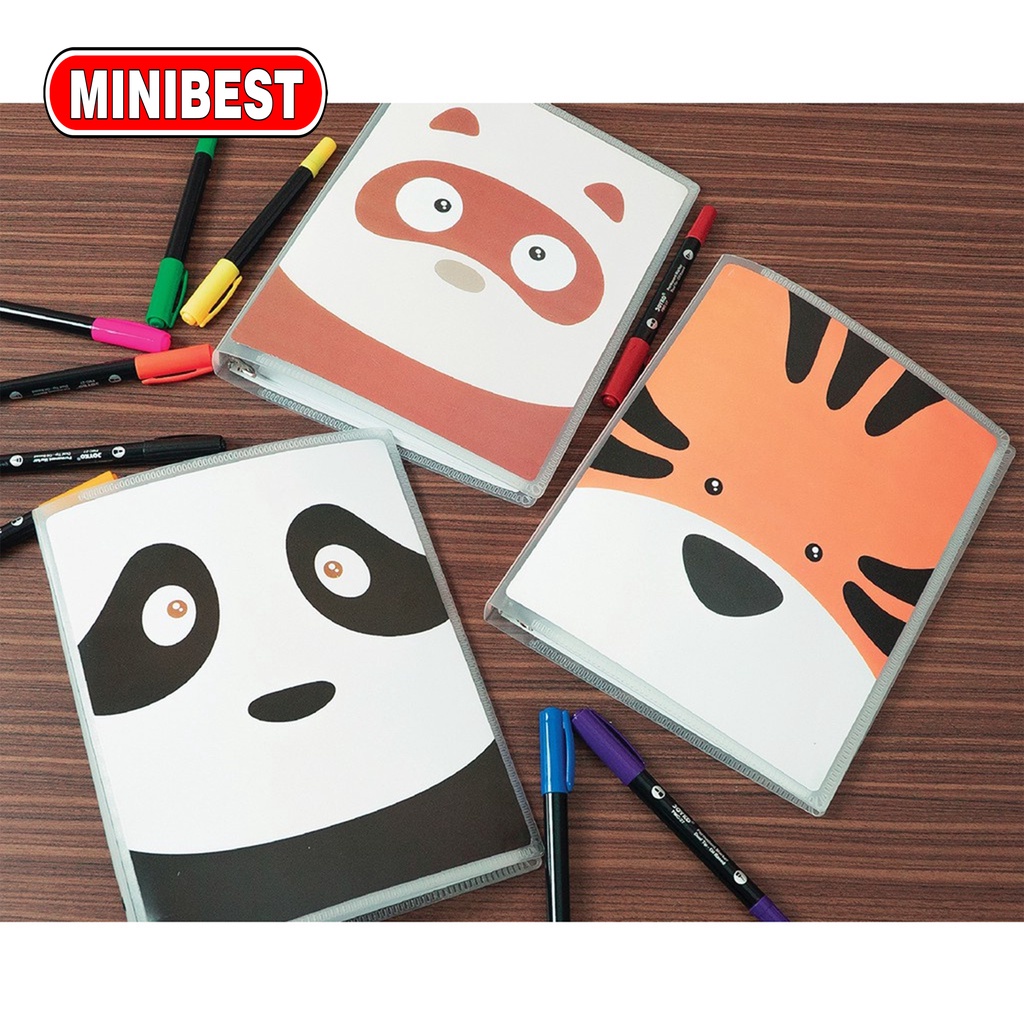 Binder Note Joyko A5-TSAF-F511 / Animal Face