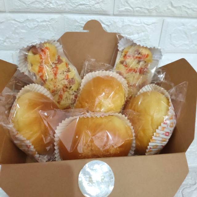 

A & F roti satuan isi 6pcs