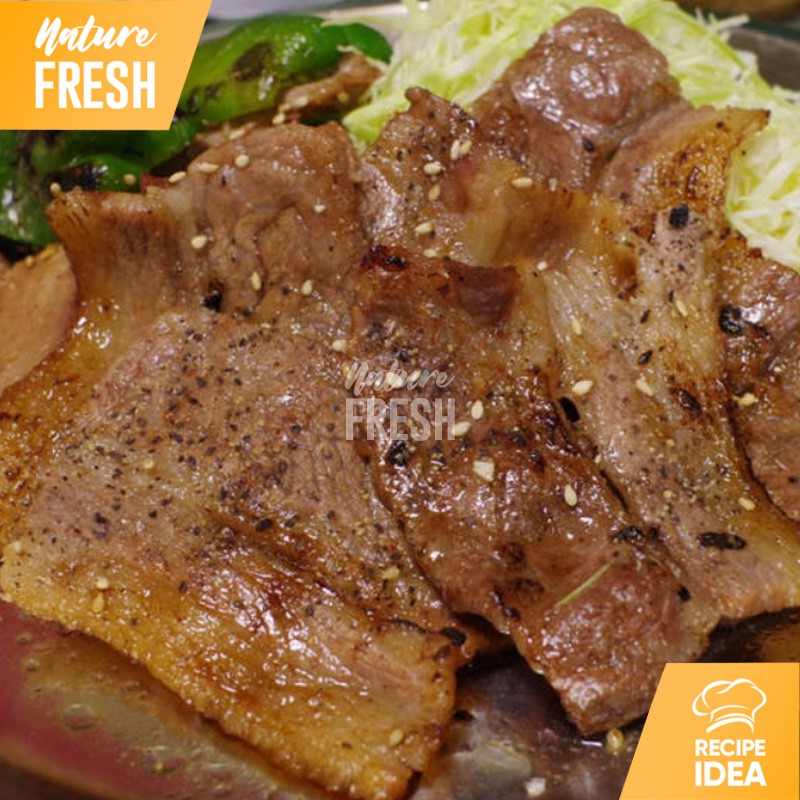 Daging Sapi Lapis Slice US Beef Sliced Short Plate Beef - Yoshinoya Shabu Suki Import USA Beef