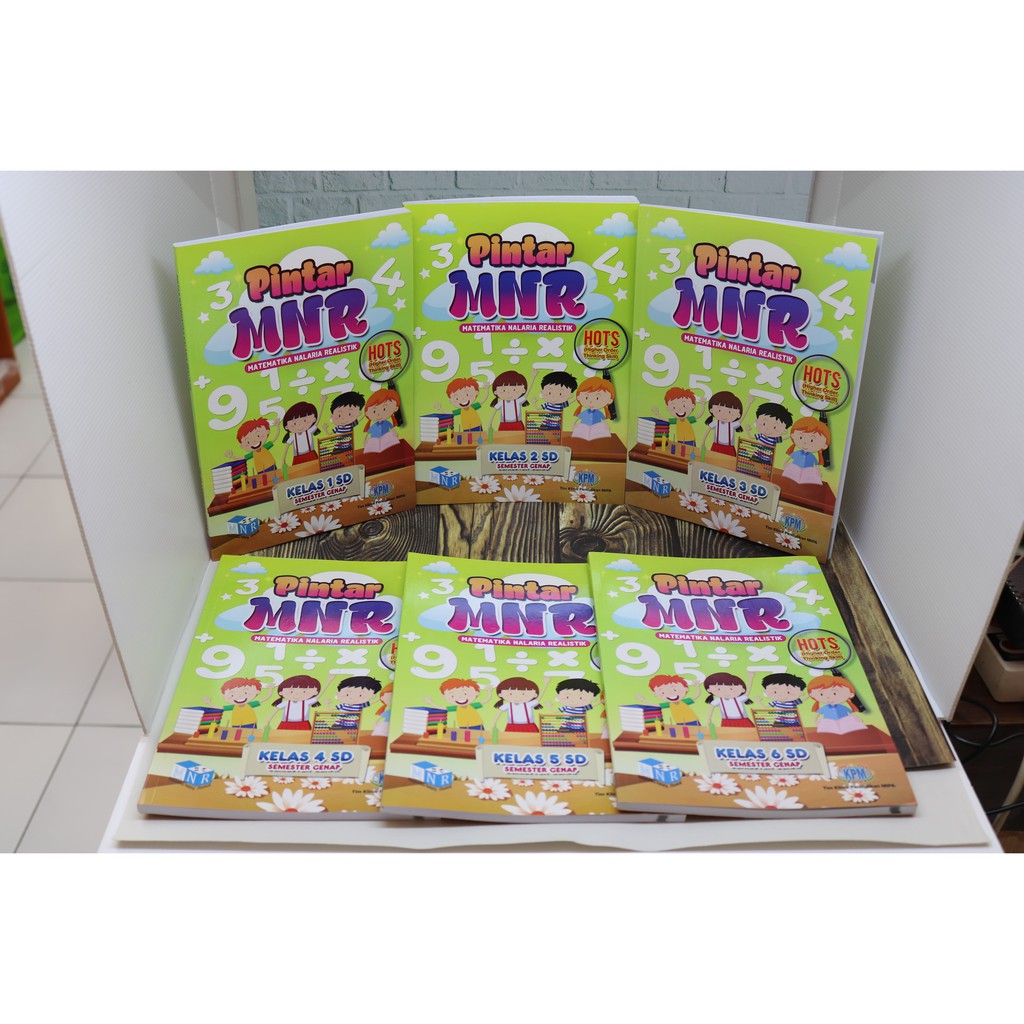 Pintar Mnr Sd Matematika Nalaria Realistik Hots Shopee Indonesia