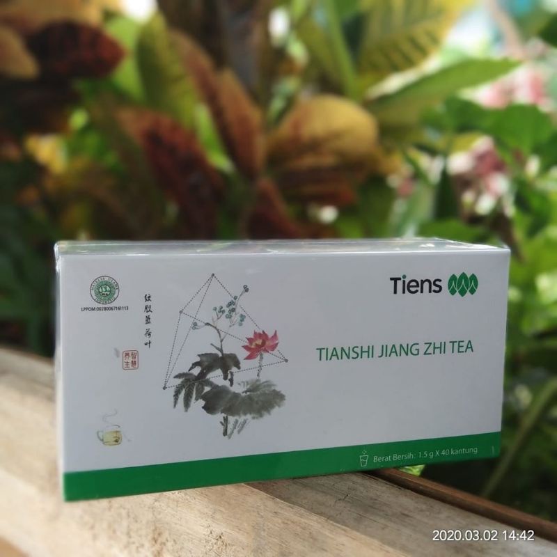 JIANG ZHI TEA TIENS ORIGINAL
