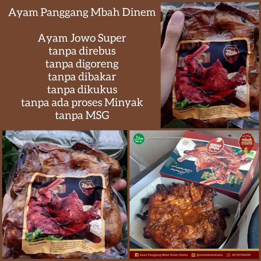 

Ayam Panggang Mbah Dinem