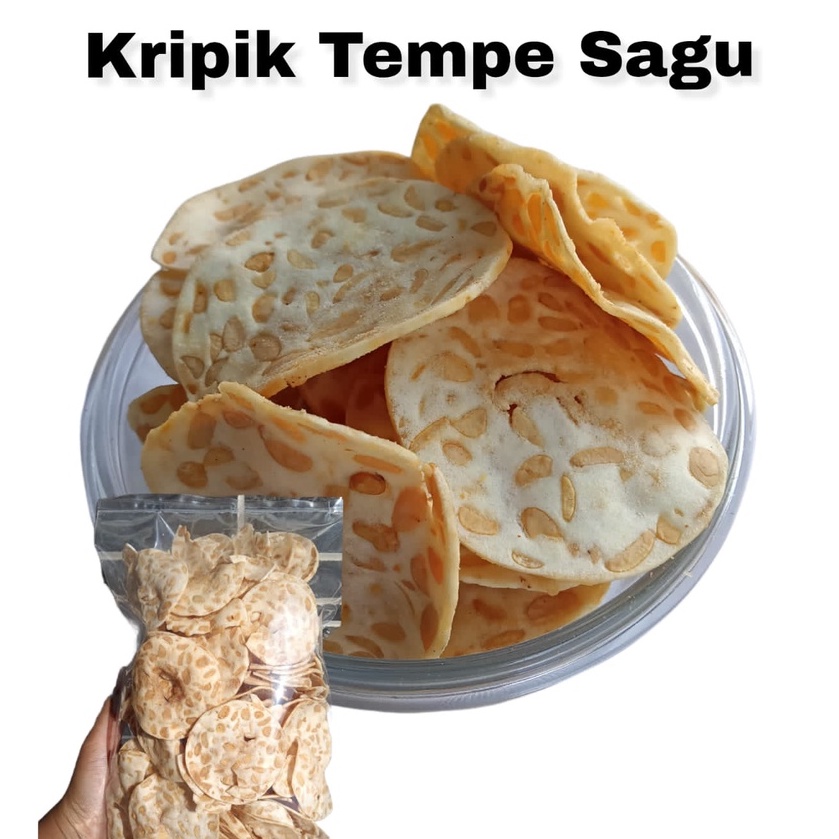 

kripik tempe sagu