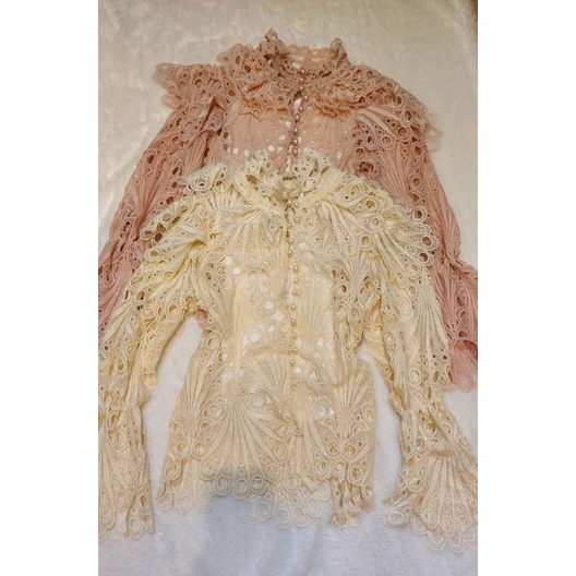 Atasan Brokat premium import