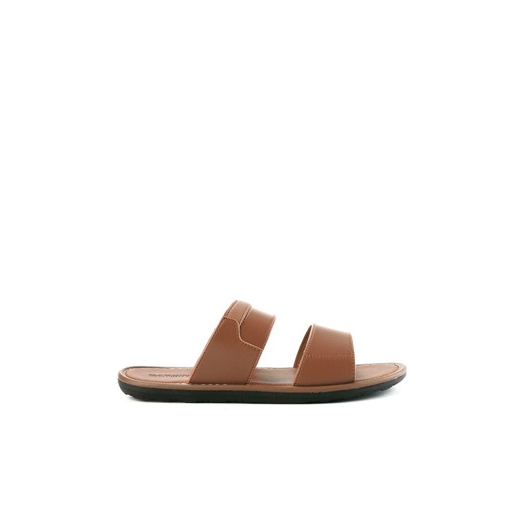 SANDAL SLIDE PRIA CARDINAL ORIGINAL CASUAL TERBARU COKLAT CA05