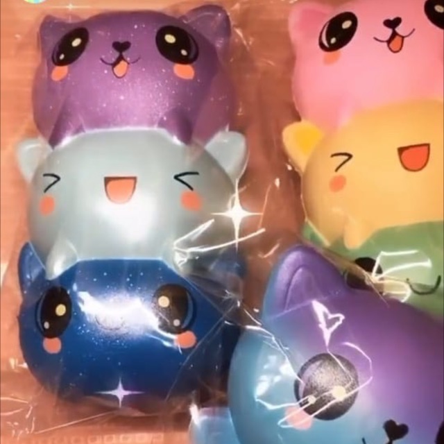 Squishy Kitty Dango OSC Jumbo