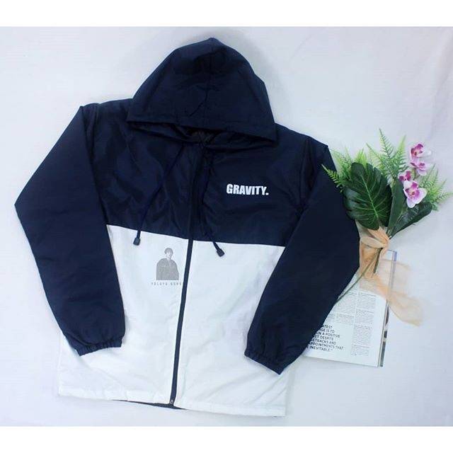 GRAVITY JACKET DAY6 JYP HOODIE KPOP KOREA JAE WOONPIL DOWOON SUNGJIN