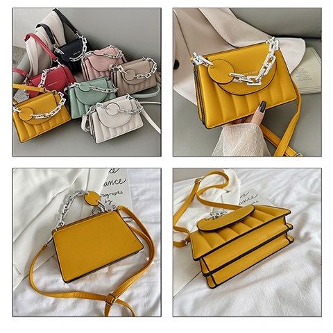 BJ72095 - BLACK/BLUE/GREEN/KHAKI/PINK/RED/YELLOW - TAS TALI RANTAI SLEMPANG SALE JINJING TOTEBAG HANDBAG TAS WANITA FASHION IMPORT MODIS ELEGAN TERMURAH TERLARIS TERBARU BAGSTORE JAKARTA TAS BATAM ELJ5619 GT1680 JT6494 BQ2868 LT1209 A1048 CR7788