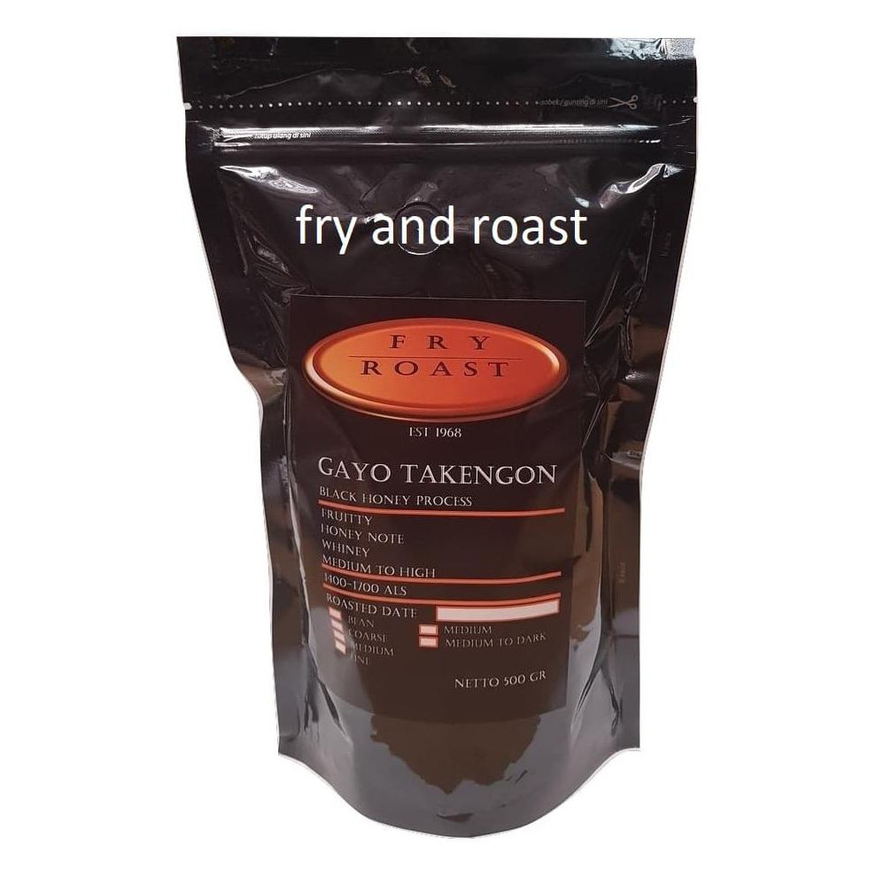 

KOPI ARABICA GAYO BLACK HONEY PROCESS 500 GRAM BIJI DAN BUBUK - BIJI KODE 598