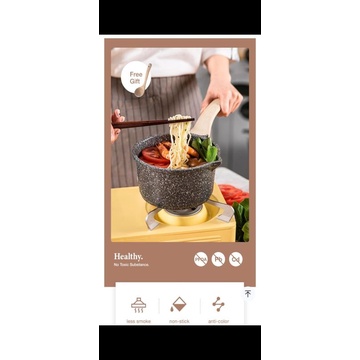 sauce pan carote paket bundling