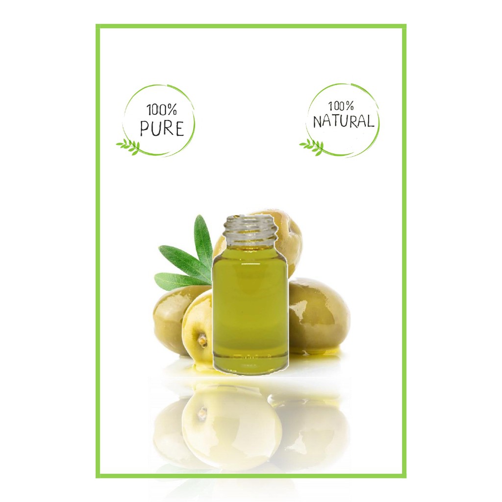 Pure Olive Oil / Minyak Zaitun Murni 30ml Carrier Oil USP Grade