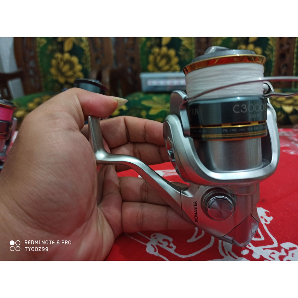 Reel Pancing Shimano Biomaster 3000 S Japan