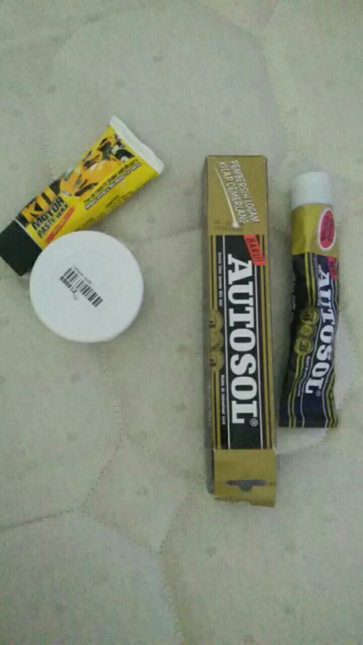 Autosol Metal Polish 50 Gr, Pengkilap Stainless & Kuningan 50gr