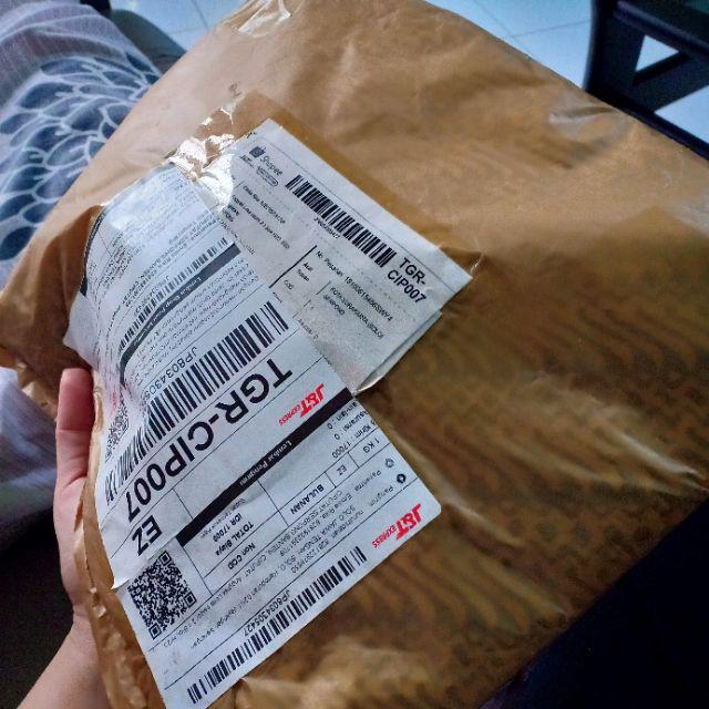 Blus Kombi Daun Lawasan Atasan Baju Batik Wanita Modern