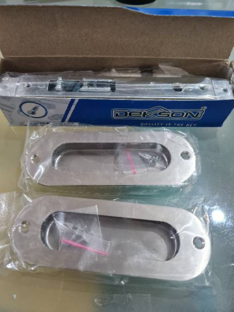 Kunci Pintu Sliding Aluminium Dekson / Dekkson 8423