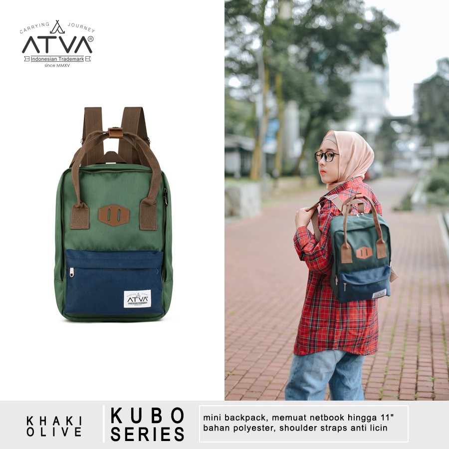 Atva Kubo - Tas Minimalis Wanita