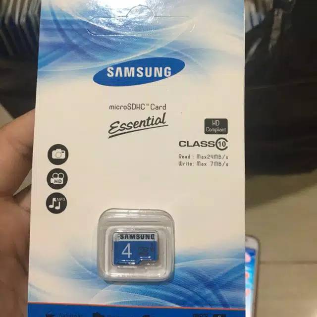 &lt; M.A &gt; Memory card Samsung 4gb / mmc Samsung 4gb