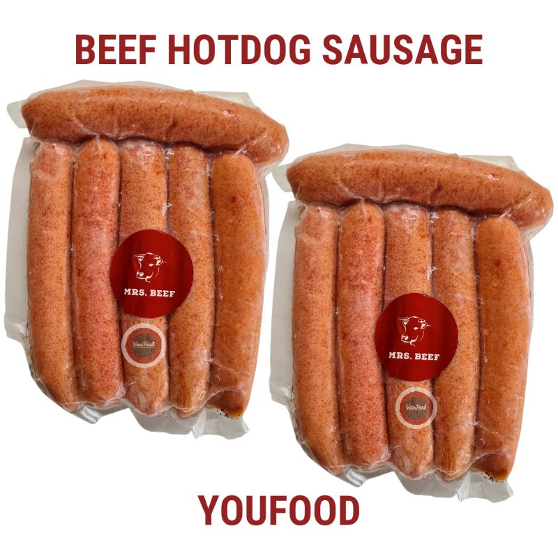 

BEEF HOTDOG SAUSAGE - SAUSAGE HOTDOG SAPI PREMIUM