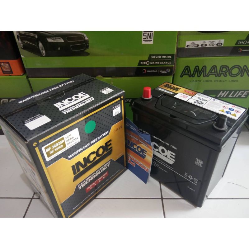 Jual Aki Mobil Toyota Avanza Rush Incoe Mf Astra Ns Z Aki Kering V Ah Shopee Indonesia