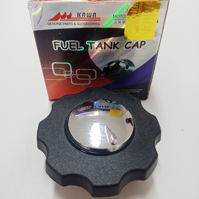 TUTUP TANGKI HONDA CB100 / CB 100 / WIN HITAM