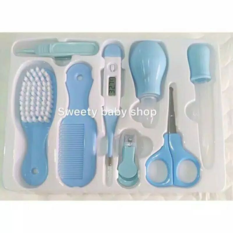 Gunting kuku bayi set komplit BPA free isi 8 - 10 - 13 / Perlengkapan bayi