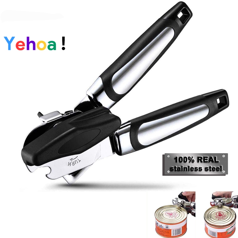 Pembuka Botol Bir Dan  Kaleng Manual Bahan  Stainless Steel 