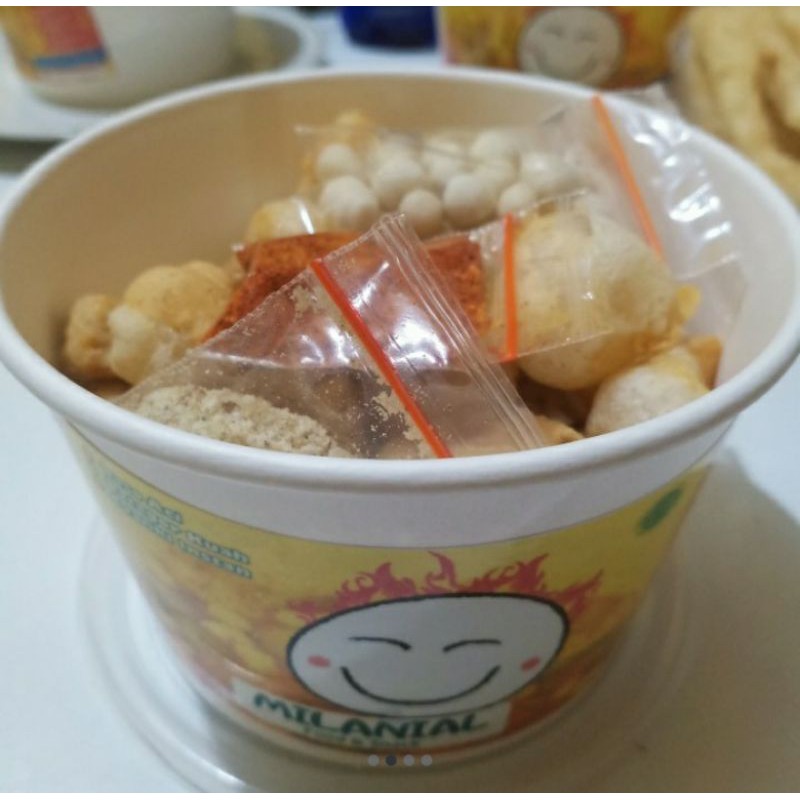

batagor kuah instan cup