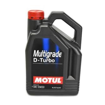 Termantab] Motul Multigrade D-Turbo Oli Mesin Diesel 10w30 4L