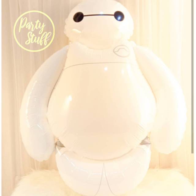 Balon Baymax ( Jual balon huruf angka helium alat dekorasi alat pesta Jakarta )
